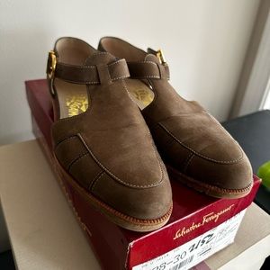 Salvatore Ferragamo Buckle Loafers